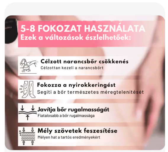 Masszázs gép